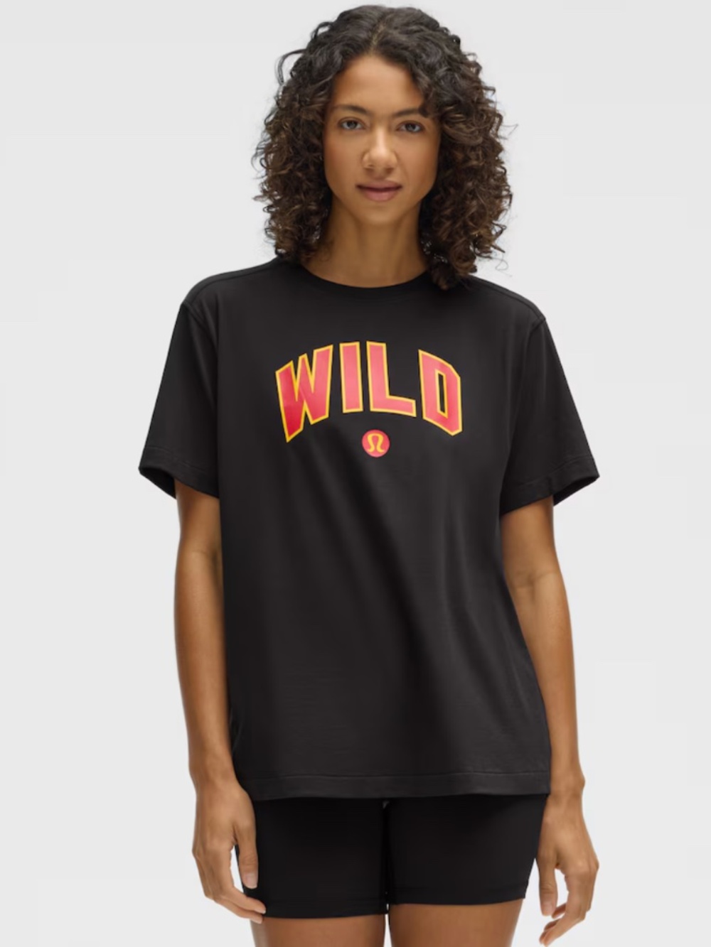 Minnesota Wild lululemon Women's All Yours Organic Cotton T-Shirt